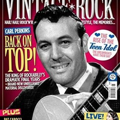[READ] [PDF EBOOK EPUB KINDLE] Vintage Rock Issue 45 (Jan-Feb 2020) Carl Perkins Back