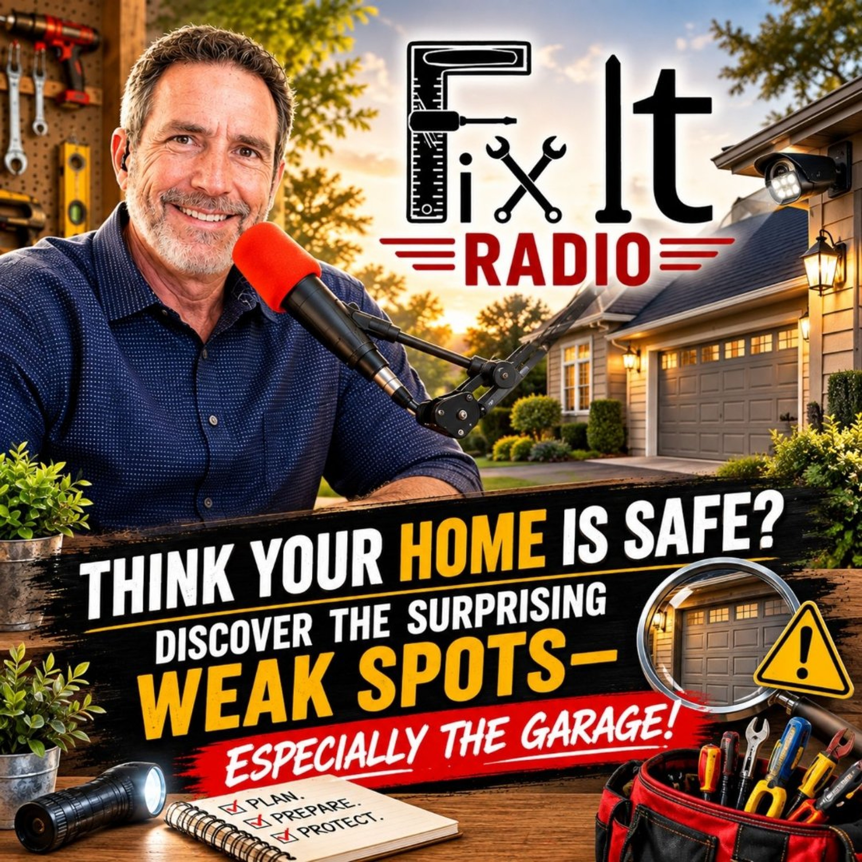 Think Your Home Is Safe? Discover the Surprising Weak Spots—Especially the Garage! (8-22-26) episode artwork
