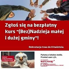 Zapraszamy do (Bez)Nadzei małej i dużej gminy!