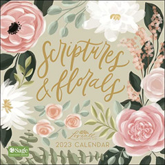 [VIEW] EPUB 💑 Scriptures and Florals 2023 Wall Calendar by  Allison Loveall [EPUB KI
