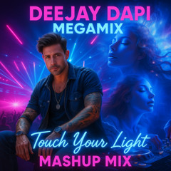 Tonight your Light(Only You)Deejay Dapi_Eurodance Bassline Albanian Beats mix(Prod. by Dapi)