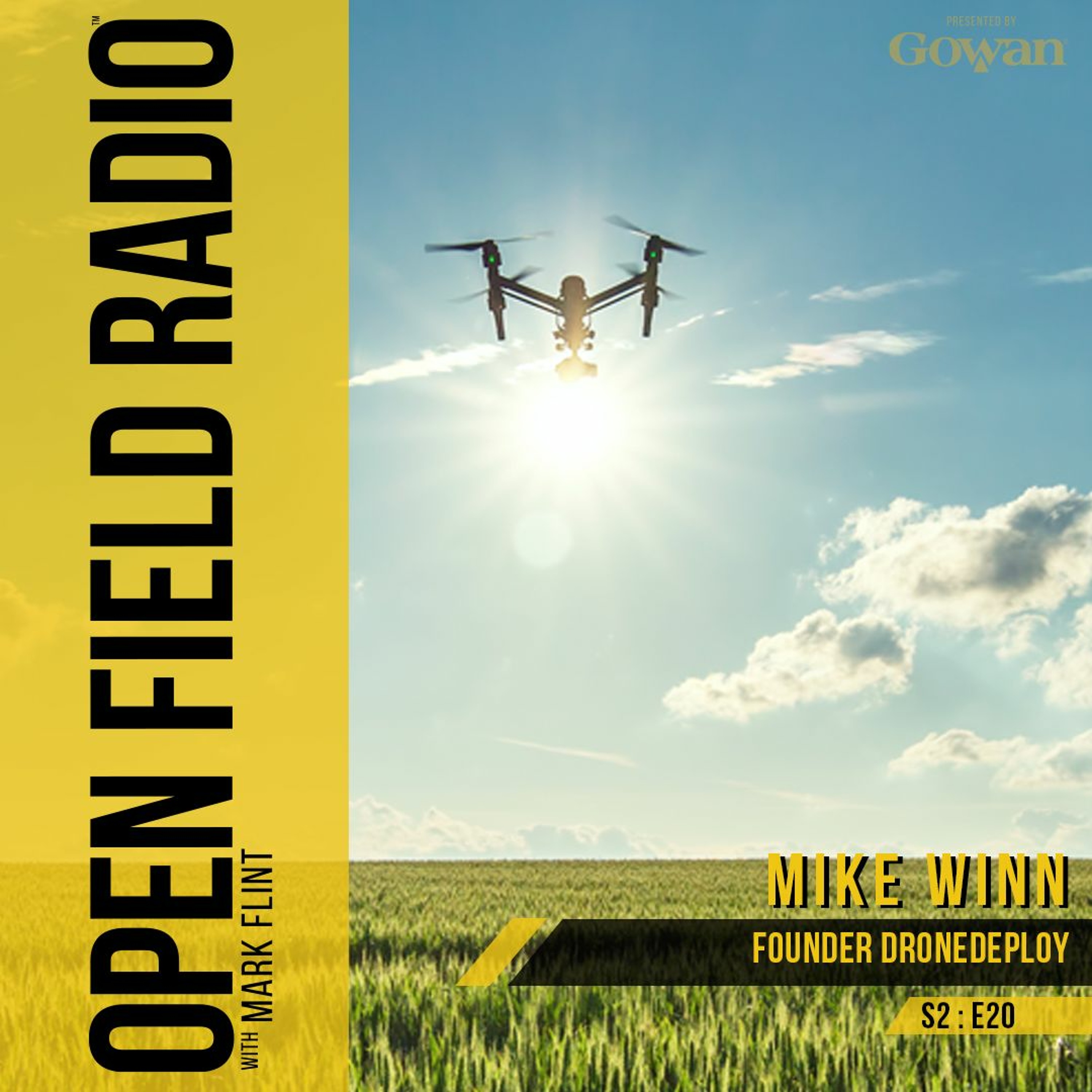 FLYING ROBOTS! Mike Winn, Drone Deploy