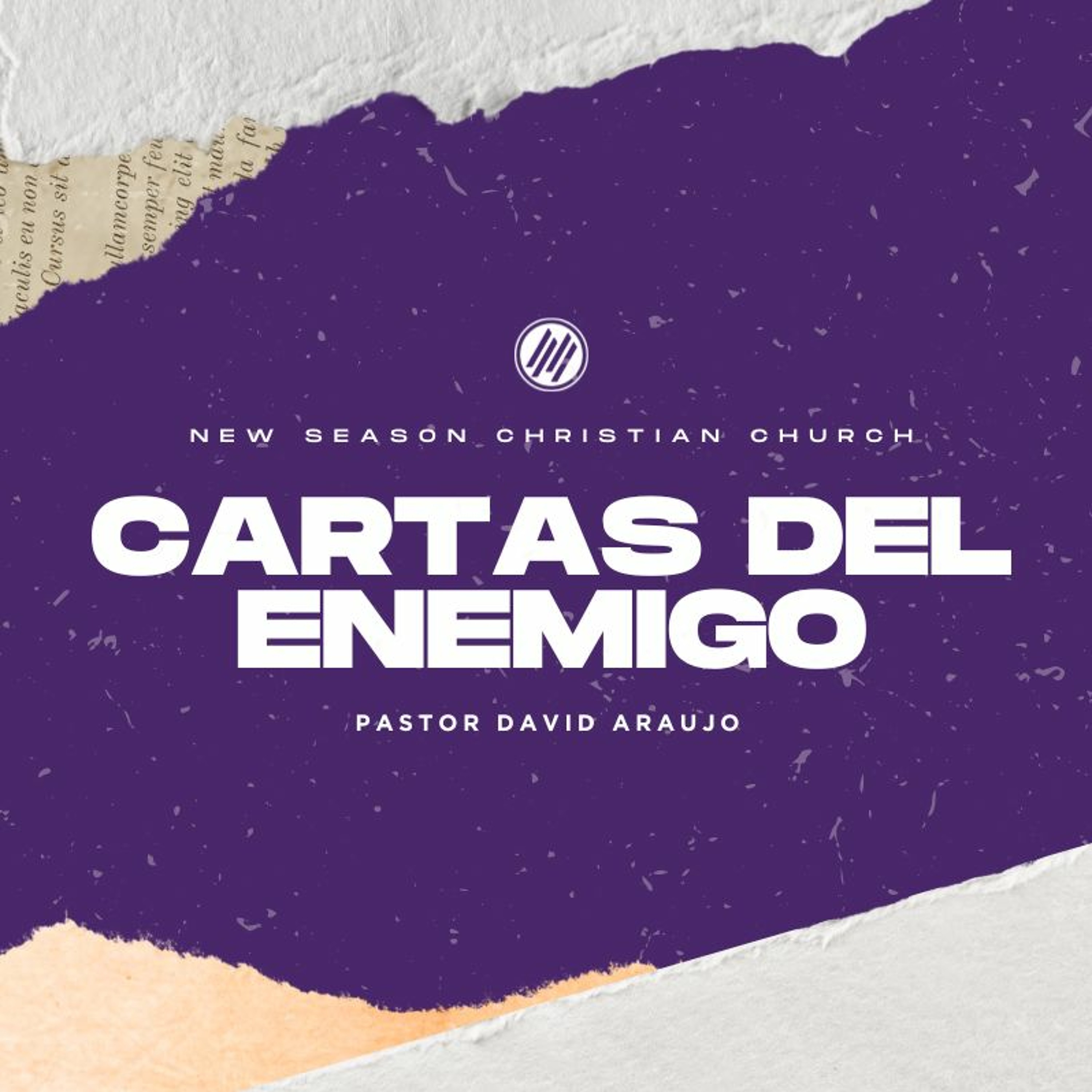 Cartas del Enemigo :: Pastor David Araujo :: 09.03.23 episode artwork