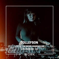 Live at the WORK Warehouse: Tollefson (April 16th, 2022)