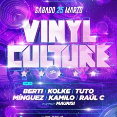 Dj berti @ Vinyl Culture - Reset Club 25.03.23