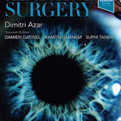 [VIEW] EPUB 💓 Refractive Surgery by  Dimitri T. Azar MD [EPUB KINDLE PDF EBOOK]