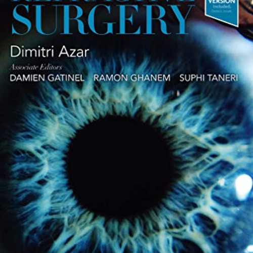 [VIEW] EPUB 💓 Refractive Surgery by  Dimitri T. Azar MD [EPUB KINDLE PDF EBOOK]