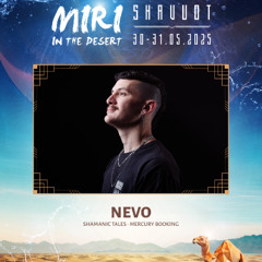 Nevo-Miri In The Desert-2025-LIve Set
