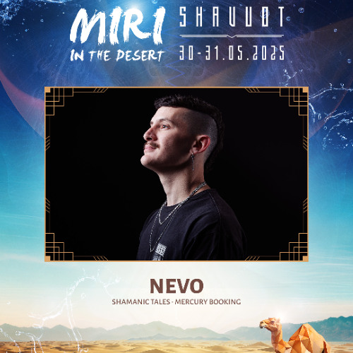 Nevo-Miri In The Desert-2025-LIve Set