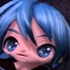 Hatsune Miku type vibe