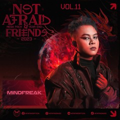 NOT AFRAID & FRIENDS - Mega Pack Year End 2023 Vol.11 - Guest Mindfreak (PSY, HARD DANCE...)