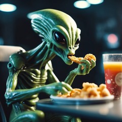 Alien Snacks _robert babicz