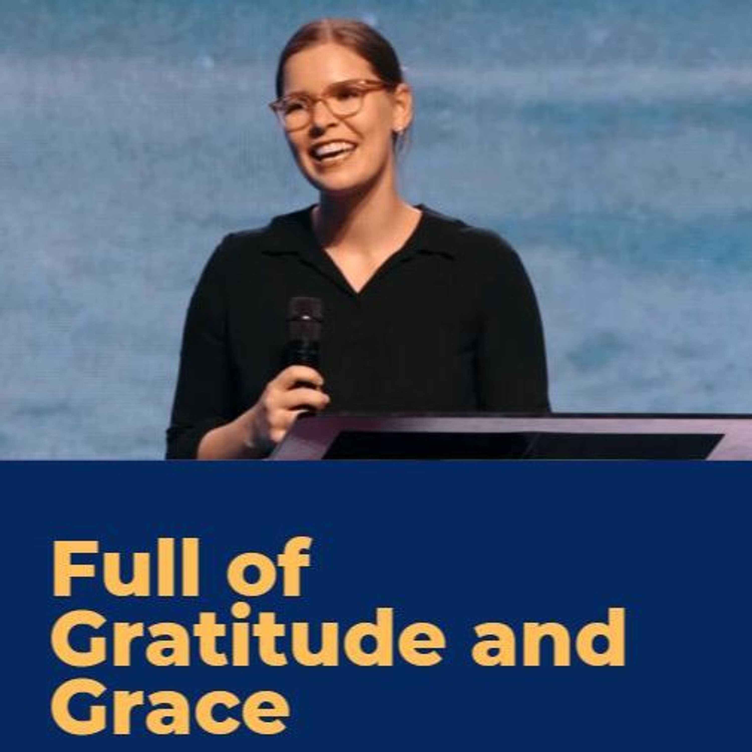 Full Of Gratitude And Grace = Tamara Courtice episode artwork