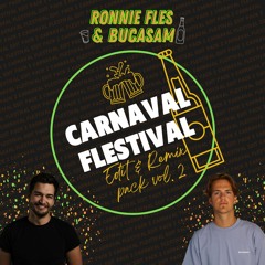 Veul Gere & Sam de Jong - Carnaval is het mooiste wat er is (Ronnie Fles & Bucasam booty edit)