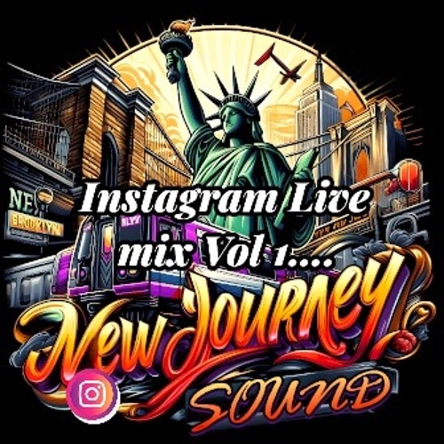 New Journey Roots Rock Reggae Instagram Live Mix Vol1...