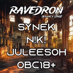 RAVEDRON GENESIS: HardBounce LIVE SET [111025 @Ciało]