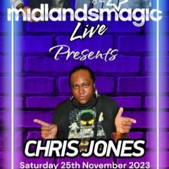 MIDLANDSMAGIC LIVE - APS RADIO SPECIAL GUEST CHRIS JONES