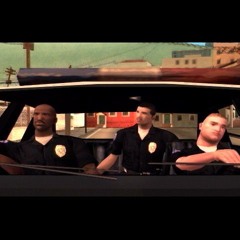 GTA San Andreas C.R.A.S.H Officer Ten Penny Theme Song (slowed reverb)