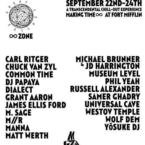 Michael Brunner & JD Harrington - Making Time 2023 - Great Circles ∞ Zone