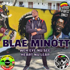 BLAE MINOTT - Weh Eye Nu see Heart Nu Leap / TruMon Dubplate