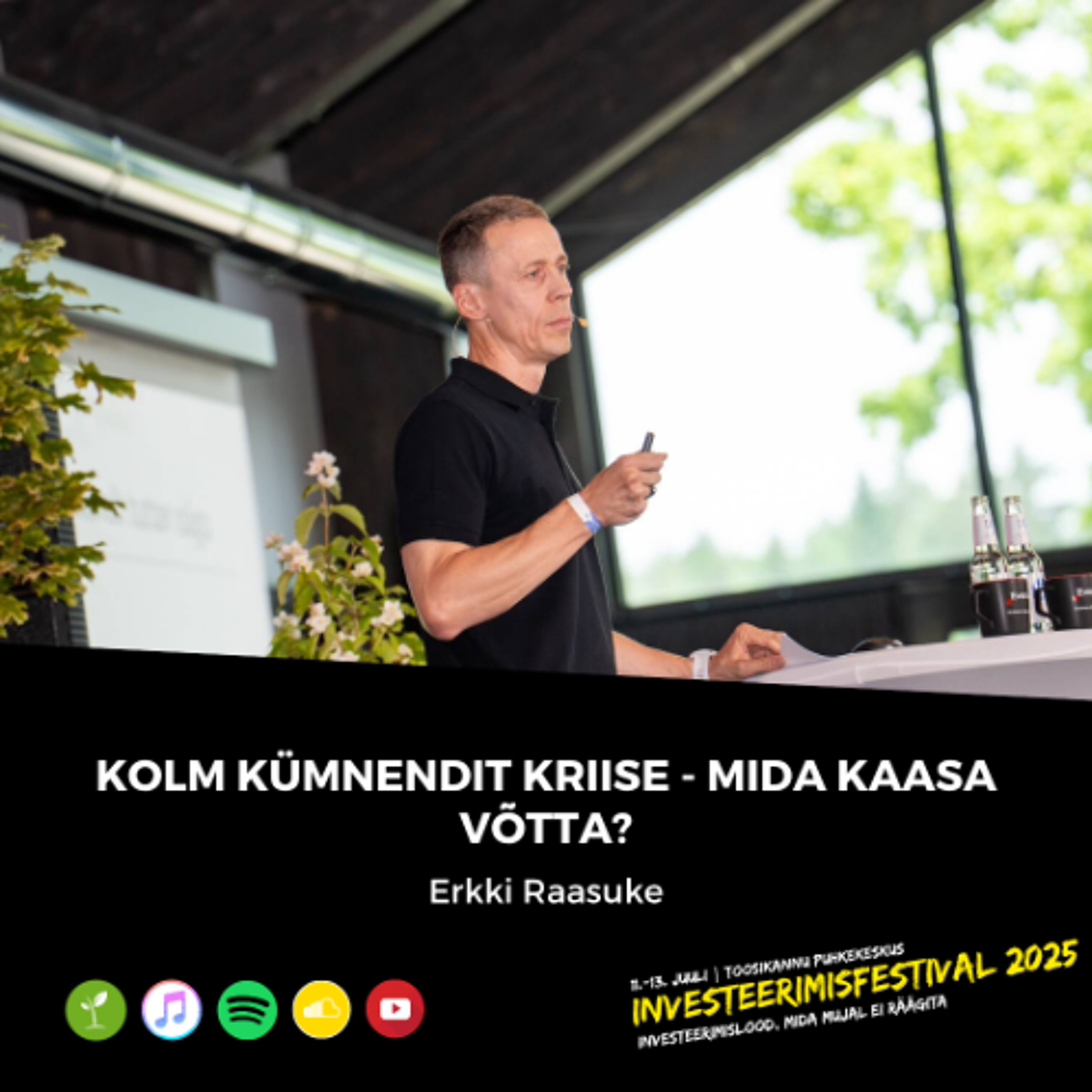 Kolm kümnendit kriise - mida kaasa võtta?