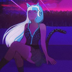 Ai's Theme (synthwave) (slowed+reverb)