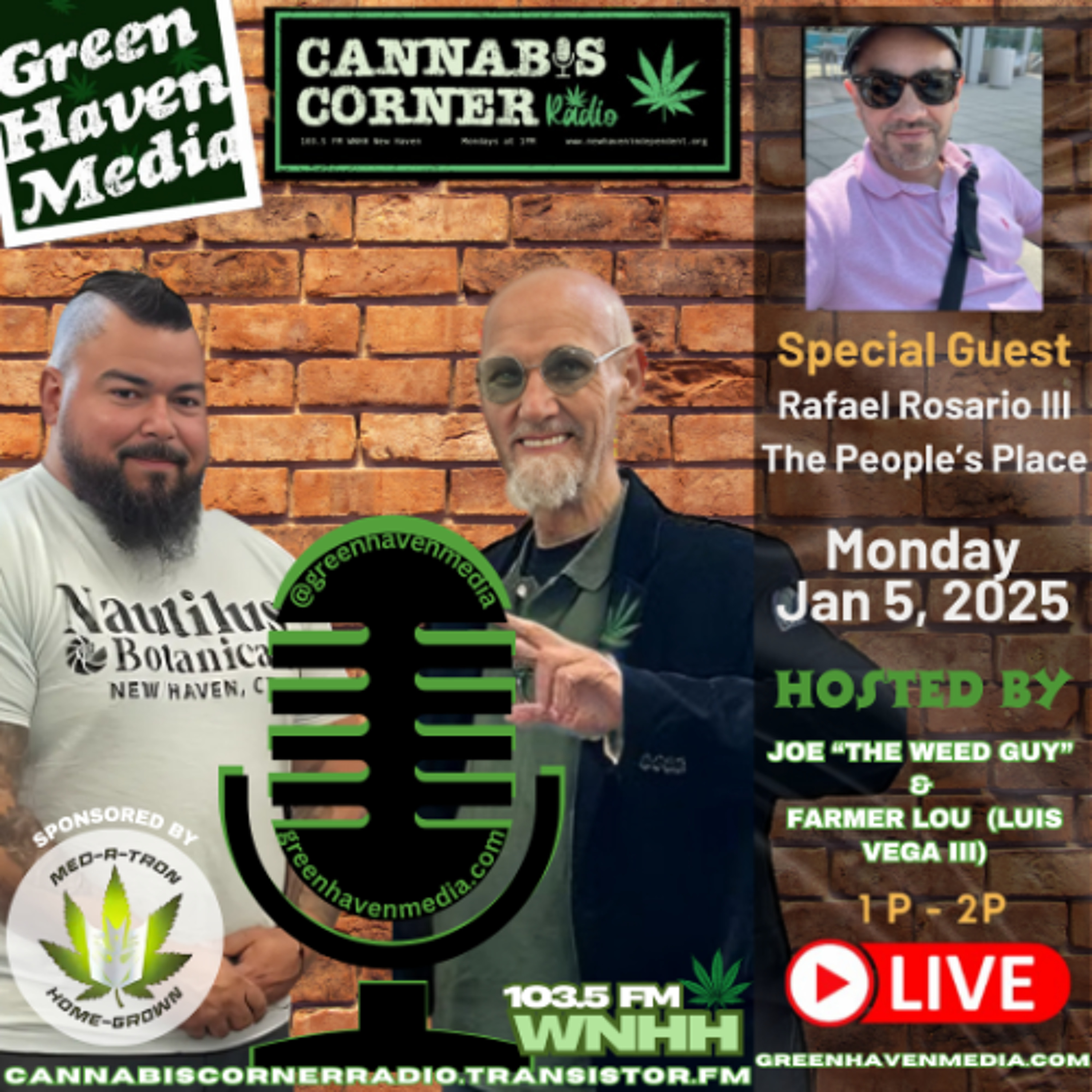 Cannabis Corner Radio: Jan 5, 2026 episode artwork