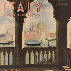 [DOWNLOAD] EPUB 📭 Italy: Vintage Travel Posters 2023 Wall Calendar by  Pomegranate [