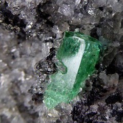 Emeralds in Earth