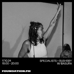 Specialists + Bushbby w/ Basura