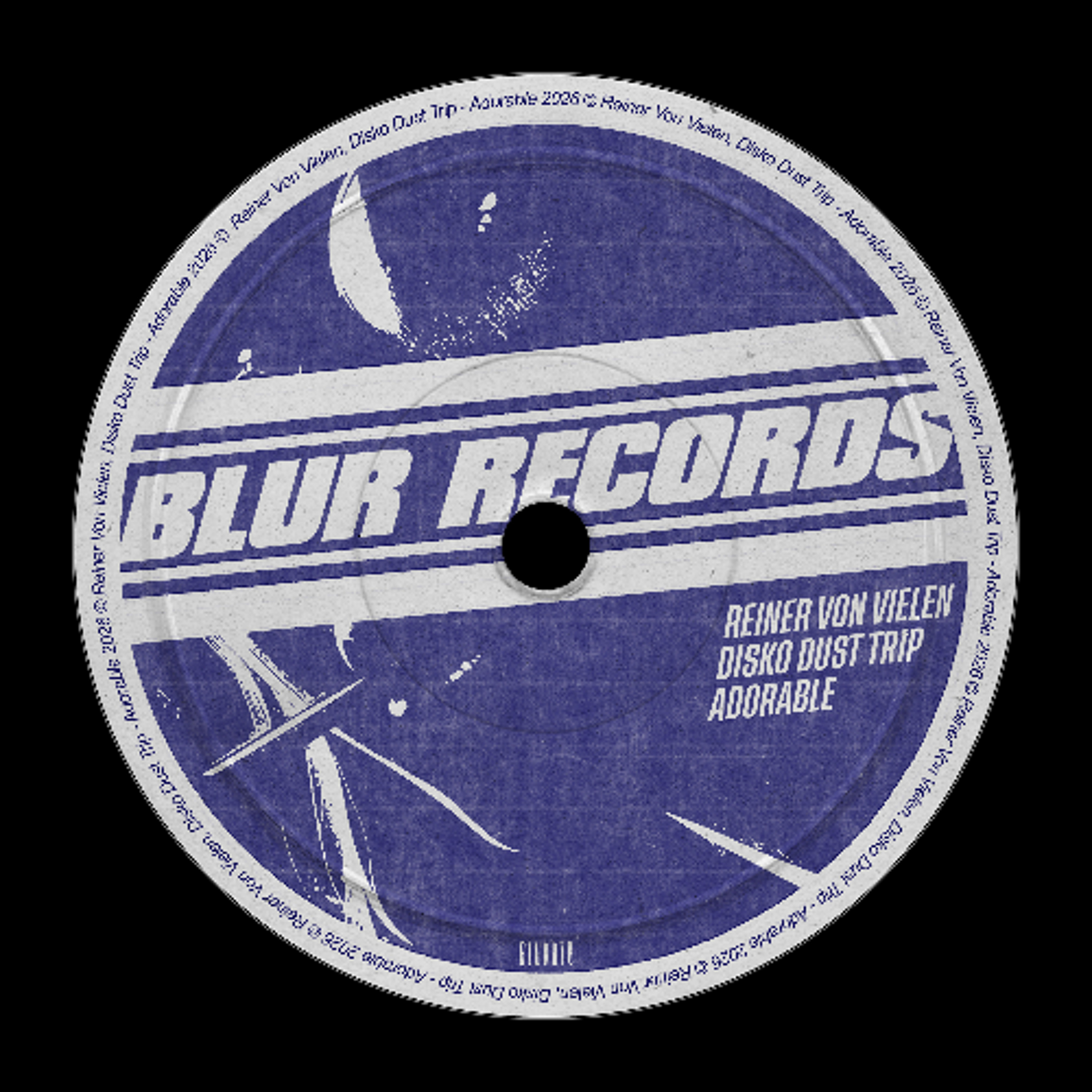 PREMIERE: Reiner Von Vielen, Disko Dust Trip - Adorable [Blur Records] episode artwork