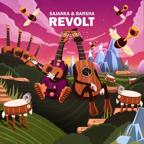 Sajanka & Barsha - Revolt