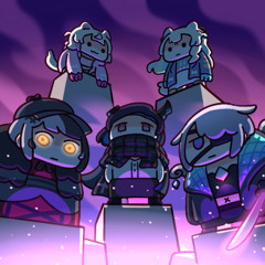 Team Tomodachi (Cover) - Hololive English -Advent-