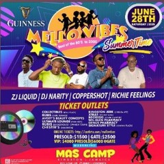 Coppershot/ Richie Feelings/Narity/ Zj Liquid 6/25 (Mello Vibes)