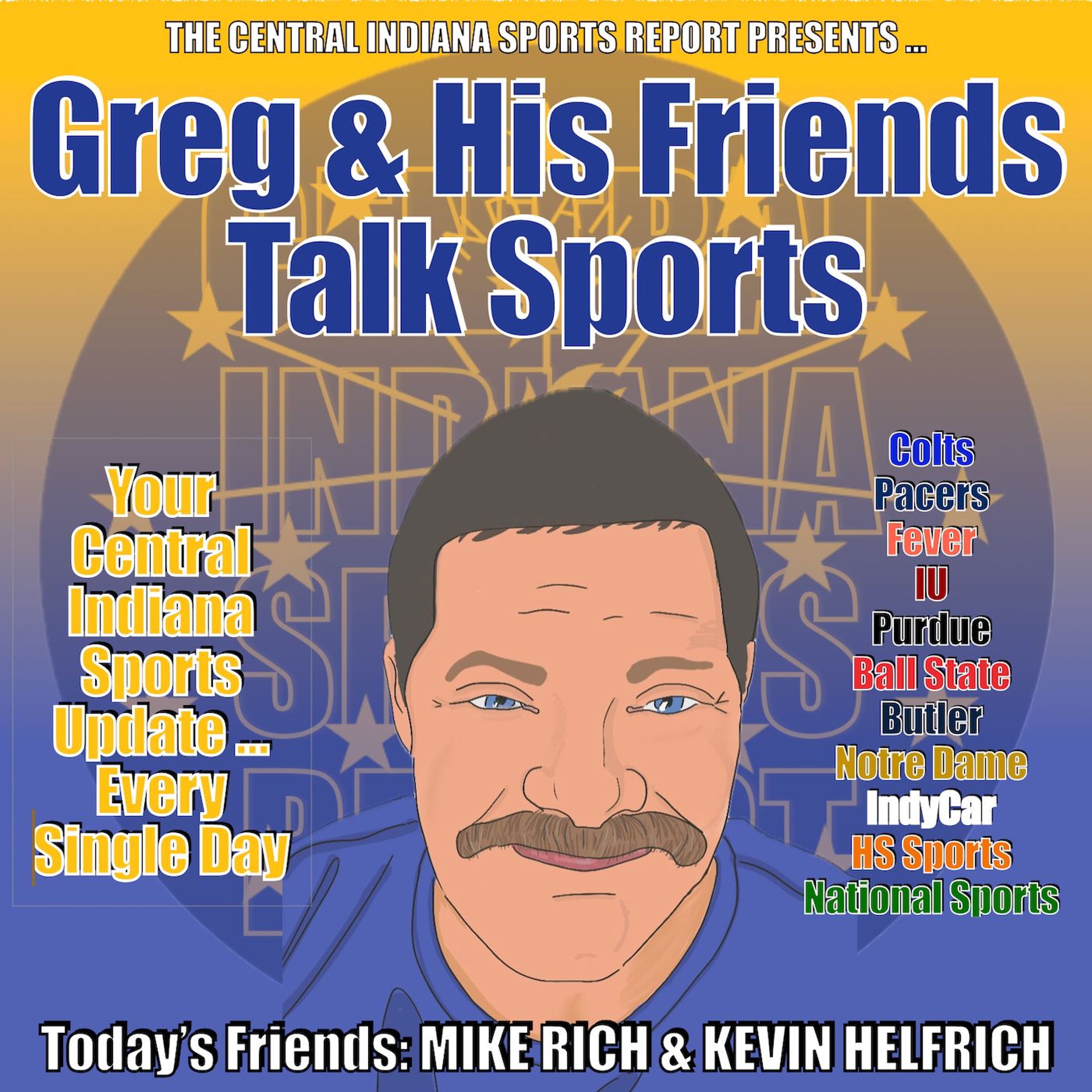 Central Indiana Sports Report