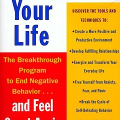 ✔Audiobook⚡️ Reinventing Your Life: The Breakthrough Program to End Negative Behavior and Feel