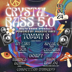 CRYSTAL BASS 5.0 FULL SET (Comp Winner) - DnB/Jungle/Tek