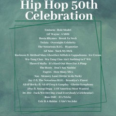 Loud Creative Radio Show (170823) - Hip Hop 50th Celebration