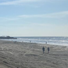 QUICK DAY TRIP TO GALVESTON WITH THE FAMILY AND FRIENDS