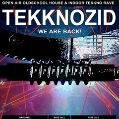 Dj Jauche - Revier Südost:Tekknozid - Open Air 6.6.2022 / 7hrs set