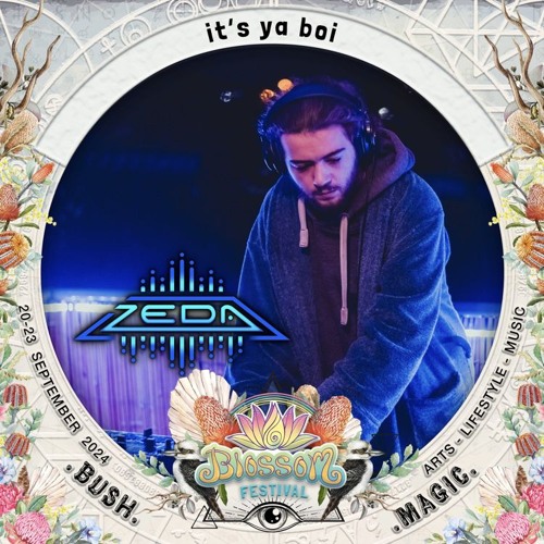 Stream Blossom Festival 2024 Zenonesque Mix (Garden Stage 3pm Sunday