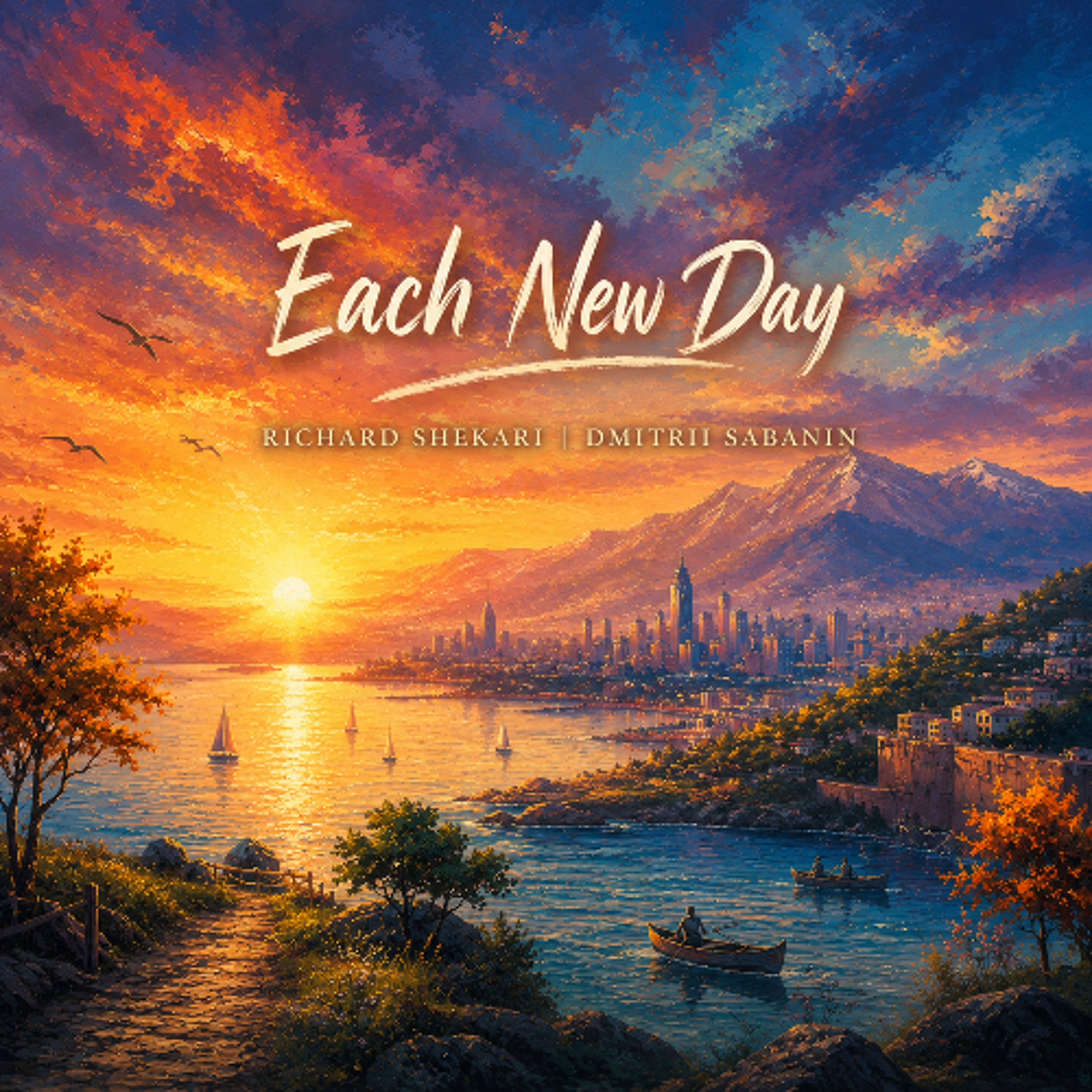 Each New Day episode artwork