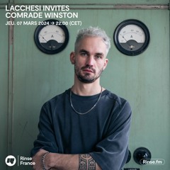 Lacchesi invites Comrade Winston - 07 Mars 2024