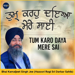 Tum Karo Daya Mere Sai - Bhai Kamaljeet Singh Jee (Hazoori Ragi Sri Darbar Sahib)