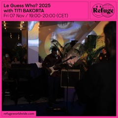 Le Guess Who? 2025 - TITI BAKORTA - 07 Nov 2025