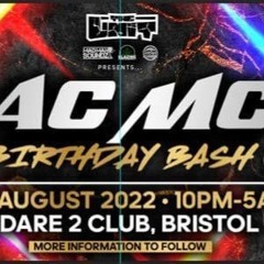 Tommy T - ACMC Birthday Bash DJ Comp Entry
