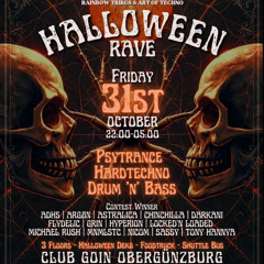 GoIn Halloween Rave | Hardtechno set (opener)