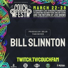 Bill Slinnton - Producer Dojo Takeover // CouchFest 2021