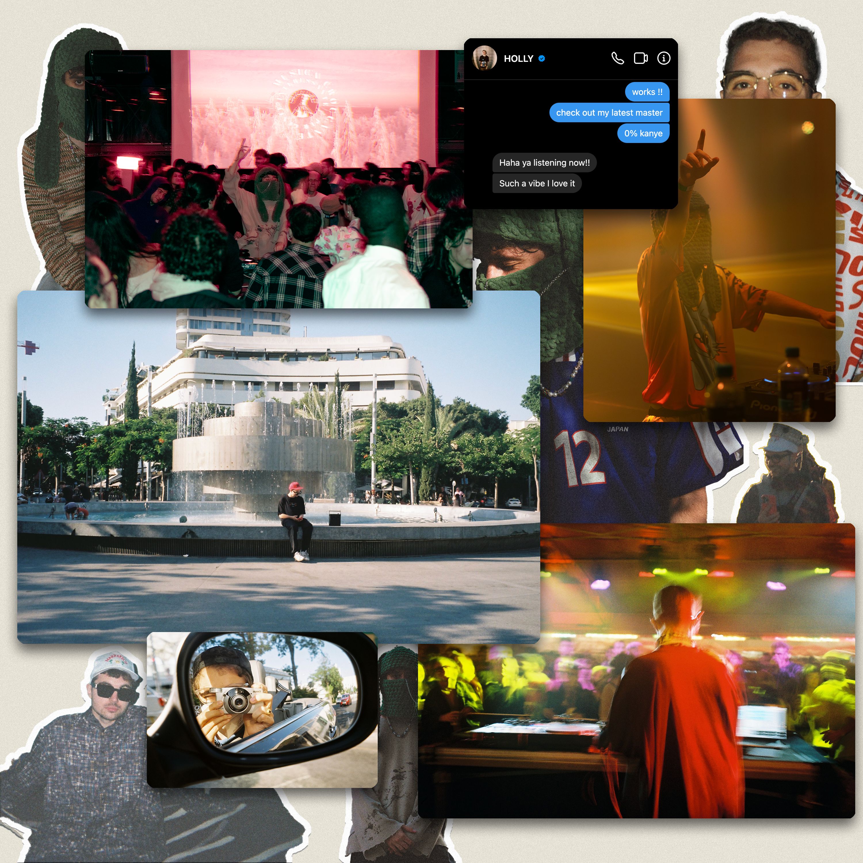 Estelle – American Boy (HOLLY x camoufly Remix)