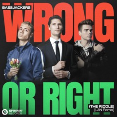 BASSJACKERS - Wrong or Right [L3N Remix]